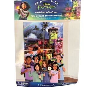 Disney Encanto Backdrop With Props
